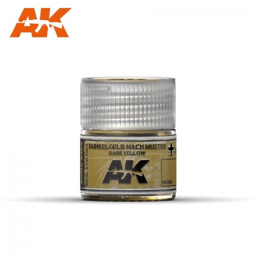 AK DUNKELGELB NACH MUSTER – DARK YELLOW RC059